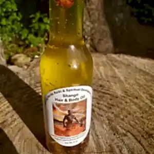 Shango Hair & Body Oil 5oz.