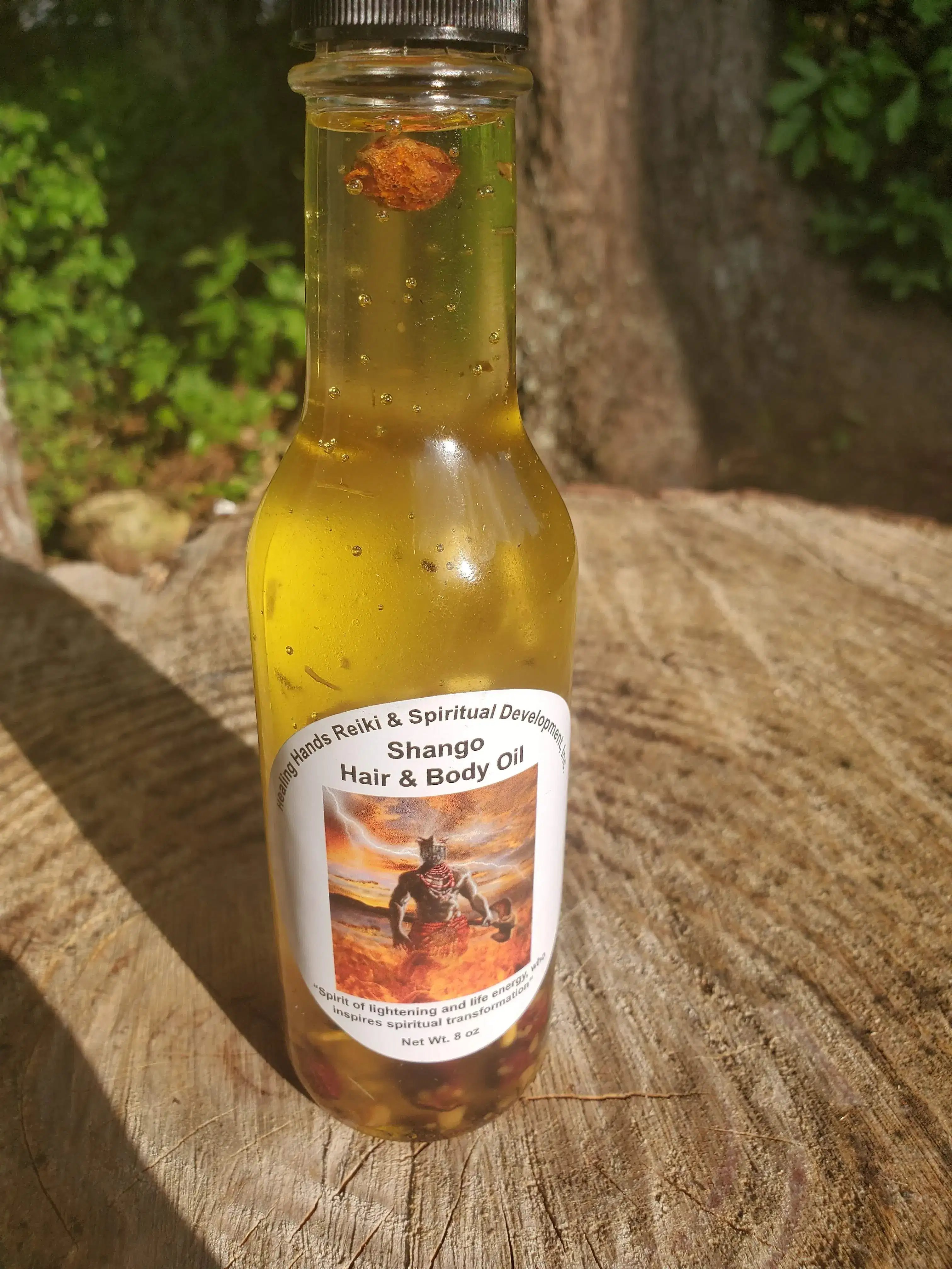 Shango Hair & Body Oil 5oz.