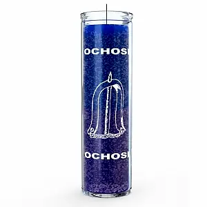 Ochossi 7 Day Orisha Candle